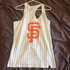 San Fran Giants Tanks top